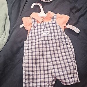 Nwt just on you 6m baby boy clothes